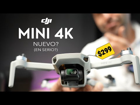 MINI 4K a $299€ | Nuevo o Antiguo ?? - Review del DJI mas Barato Español