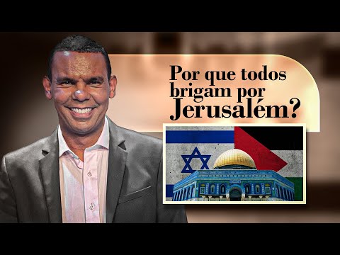 POR QUE TODOS BRIGAM POR JERUSALÉM? #RodrigoSilva #Israel #Jerusalém