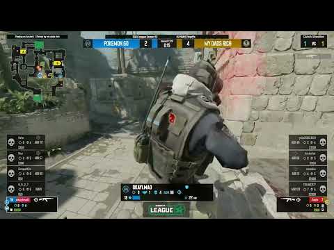 ESEA League - EU Main - MY DADS RICH VS POKEMON GO - MAP 2