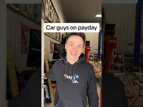 Car guys on payday