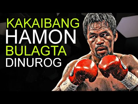 GANTO KAHALIMAW si PACMAN ang KAKAIBANG HAMON Kay Manny Pacquiao