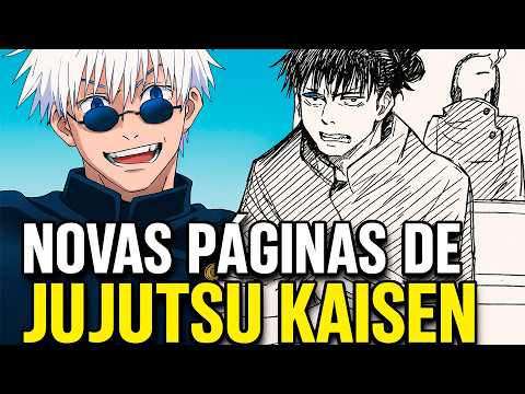 NOVOS RASCUNHOS DE JUJUTSU KAISEN!