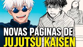 NOVOS RASCUNHOS DE JUJUTSU KAISEN!