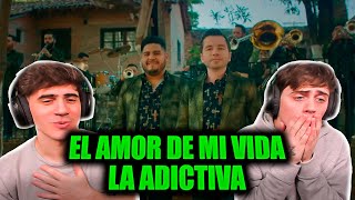 ARGENTINOS REACCIONAN A La Adictiva - El Amor De Mi Vida (Video Oficial)