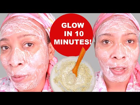 Wake  Up Your Skin With This Mask-Scrub: Exfoliate, Hydrate And Brighten With Just One Step