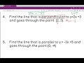 Exploring Parallel and Perpendicular Lines in TEKS 2F(S)