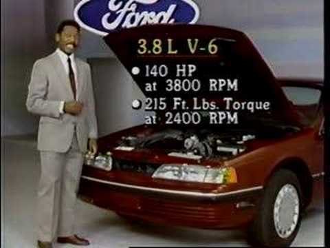 1990 Ford thunderbird service manual #8