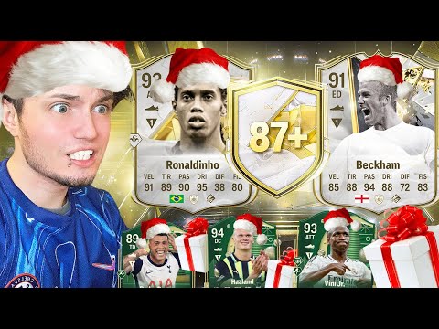 APRO le NUOVE ICON CENTURIONI 87+ PACK OPENING INFINITO per i JOLLY INVERNALI! TROPPA ROBA! FC25 ITA