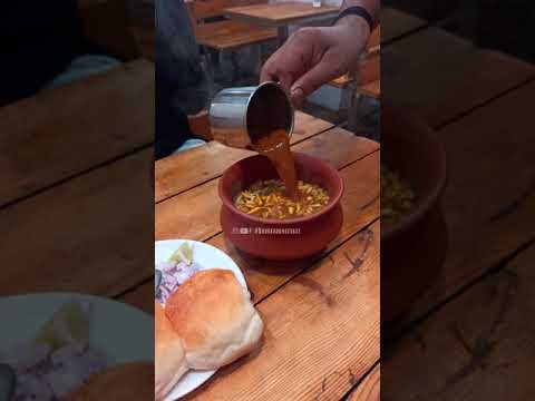Tandoori Misal Pav | Maharashtrain Food | Donmisalwale | #shorts