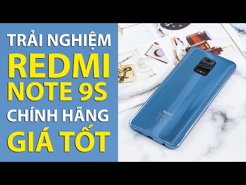 (VIETNAMESE) Trải nghiệm Redmi Note 9s chính hãng: Chuẩn bị lúa thôi