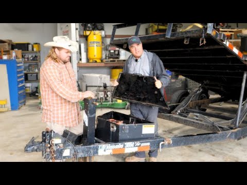 MY MISTAKES = YOUR LAUGHS! Trailer Tool Box Repair!