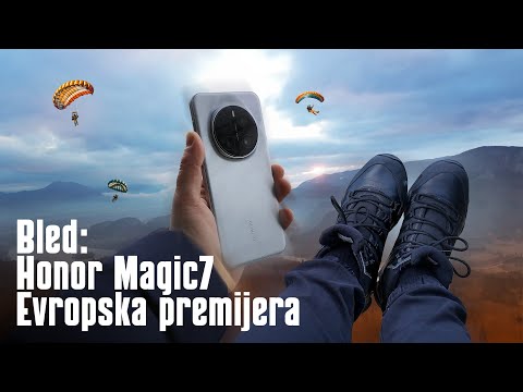 Honor Magic7 serija i zvanično