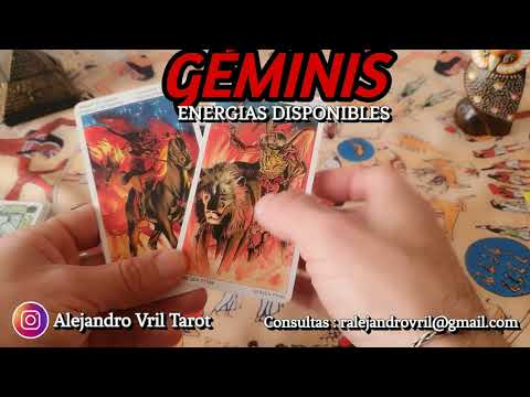 🔴GEMINIS ♊️HAS LUGAR PARA LO QUE ESTA POR LLEGAR! VAS A DESPERTAR UNA ENERGIA MUY PODEROSA