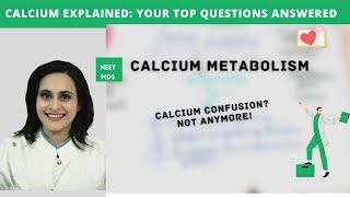 Calcium Metabolism : Q&A
