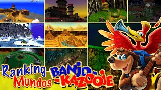 Ranking | Del peor al mejor mundo de Banjo Kazooie (en mi opinión)