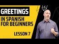 Essential Spanish Greetings for Beginners