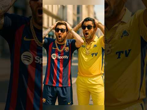 πPoor Kohli and Ronaldo Mocked by Dhoni and Messi