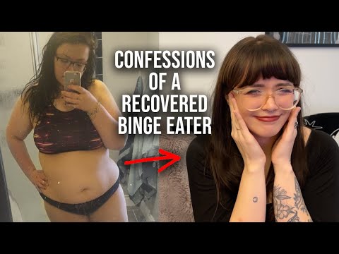 *unhinged* things I did as a lifelong binge eater