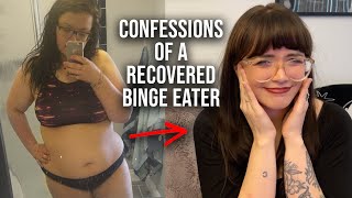 *unhinged* things I did as a lifelong binge eater