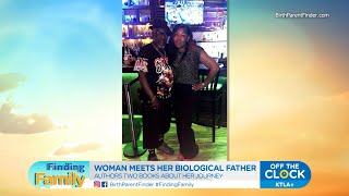 Finding Family: Author meets biological father