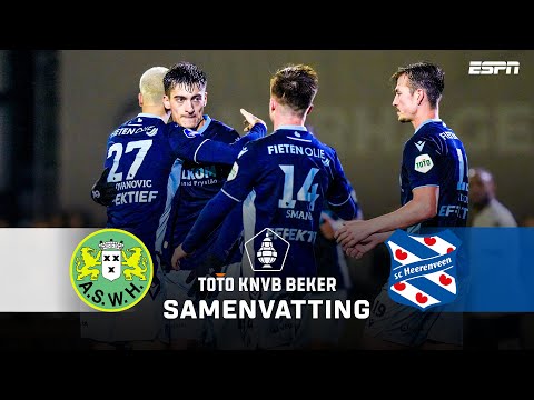 🟥 ROOD voor doelman BERNT KLAVERBOER bij DEBUUT 🧤 | Samenvatting ASWH - sc Heerenveen