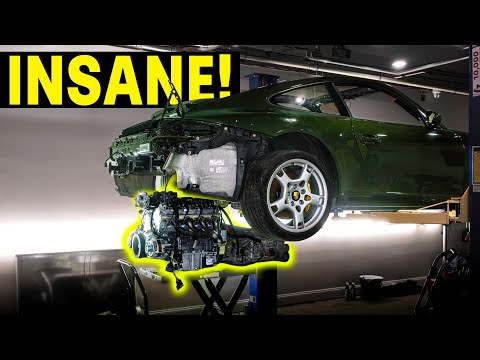 LS Swapping Our Porsche 997!