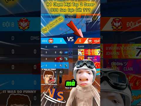 K1 Chạm Mặt Top 2 Sever Chuỗi 999 Sao Tử Chiến Và Cái Kết Bị Bay Acc Cực Cay ?? #k1gaming #freefire