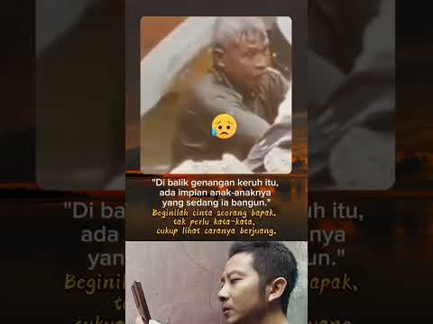 perjuangan ayah untuk keluarganya #lucu#ngakak