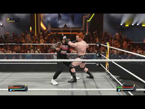 W2K25 Gameplay PC Sheamus VS Jimmy Uso