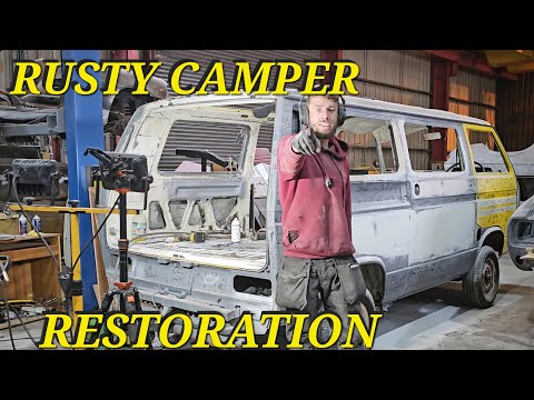 T25 VW Camper Disaster - Auto Alex's Camper Restoration