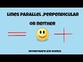 Understanding Slopes and Line Relationships