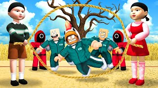 SONO MORTO NELLO SQUID GAME SU ROBLOX!!