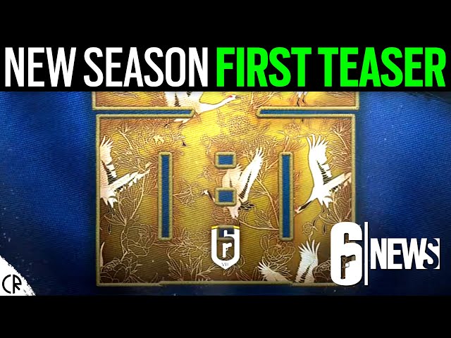 First Teaser New Season Y7S1 - 6News - Rainbow Six Siege