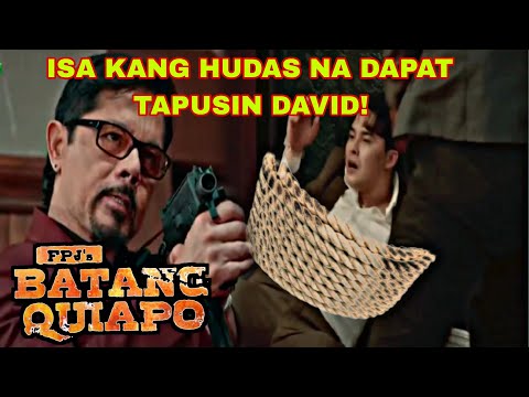 DAVID WALA NG TAKAS KAY RAMON | FPJ'S BATANG QUIAPO FEB 10,2025 | KAPAMILYAONLINELIVE | STORYTELLING