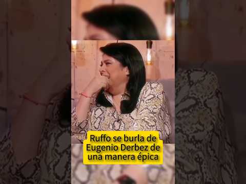 Victoria Ruffo respondió de manera épica y se burlo de Eugenio Derbez #noticias #risas #humor