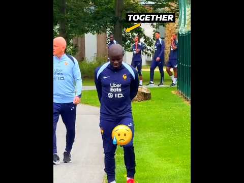 Kante is so humble ❤️