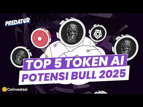 Top 5 Coin AI Potensial di BULLRUN 2025!