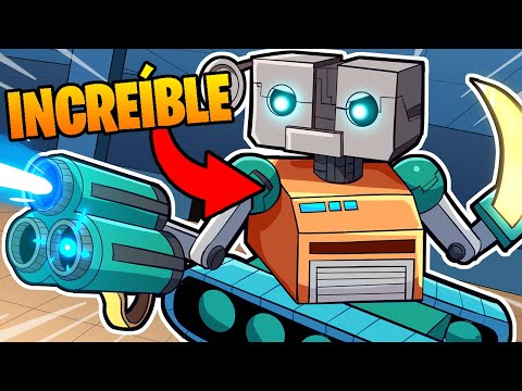 ¡EL IMPRESIONANTE JUEGO DE ROBOTS QUE TE DEJARÁ CON LA BOCA ABIERTA! Roblox