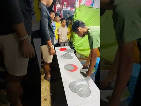Beda kalau BANDAR yang maen #pasarmalam #games #permainan #berhadiah #hiburan #videoshort