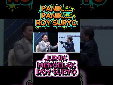 PANIK.....PANIK.....ROY SURYO #shorts #beritaterkini #news