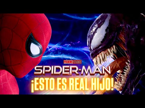 Sony Japón filtró la aparición de VENOM en SPIDER-MAN 4 • Polikins