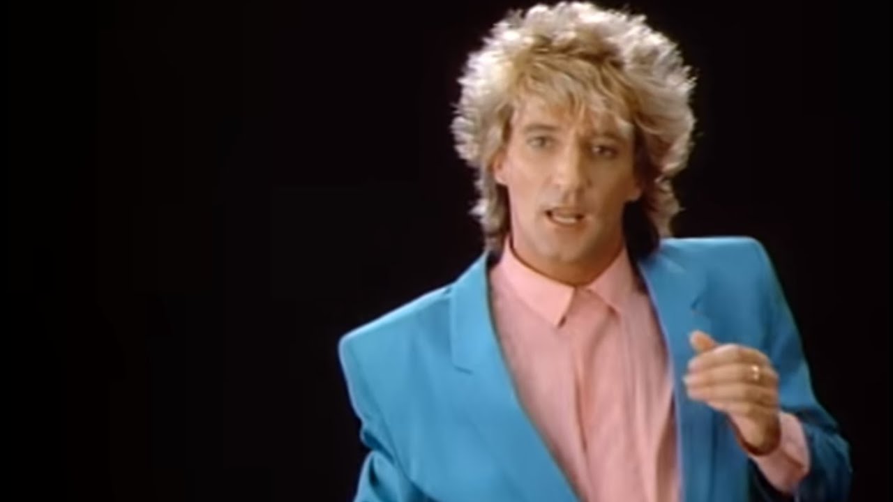 Rod Stewart - Some Guys Have All the Luck