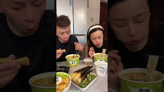 couple food Teach him a lesson