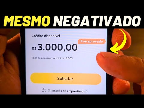 EMPRESTIMO FÁCIL: COMO CONSEGUIR EMPRESTIMOS ONLINE COM NOME SUJO E NEGATIVADO APROVA RÁPIDO