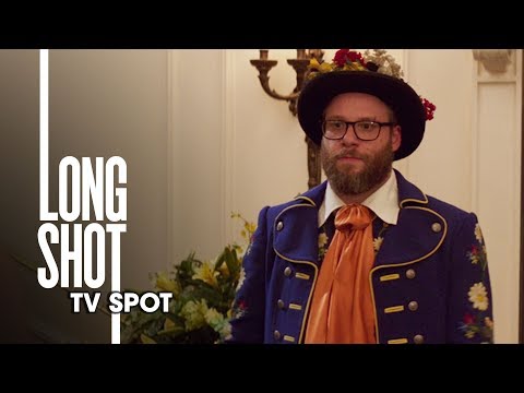 Long Shot (2019 Movie) Official TV Spot “Captain Crunch” – Seth Rogen, Charlize Theron