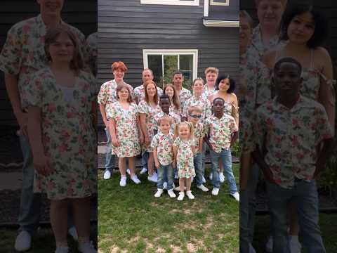 How We Became A Family Of 14 ??? #shorts