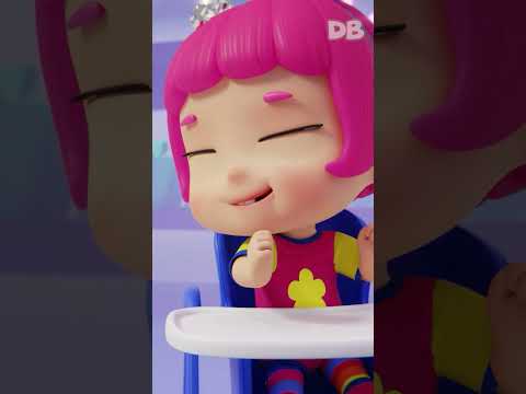 Tasty & Healthy Bites with Baby DB | D Billions #shorts #db