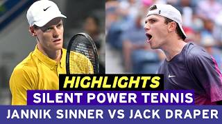 Jannik Sinner Vs Jack Draper Highlights • Silent Power Tennis Before Stuttgart 2026