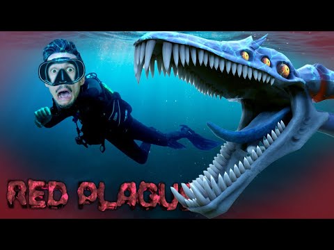 LA MOD PIU' SPAVENTOSA DI SUBNAUTICA *LO TRASFORMA in UN HORROR*!! (RED PLAGUE)