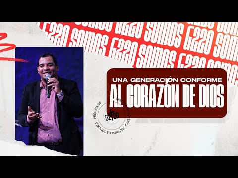 Una generación conforme al corazón de Dios | Pastor Franklin Diaz | Servicio de Jóvenes